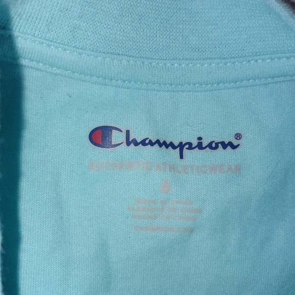 🆕Champion | Girls 2 Piece Short & Shirt Set Size 4 & 6 - Picture 9 of 12